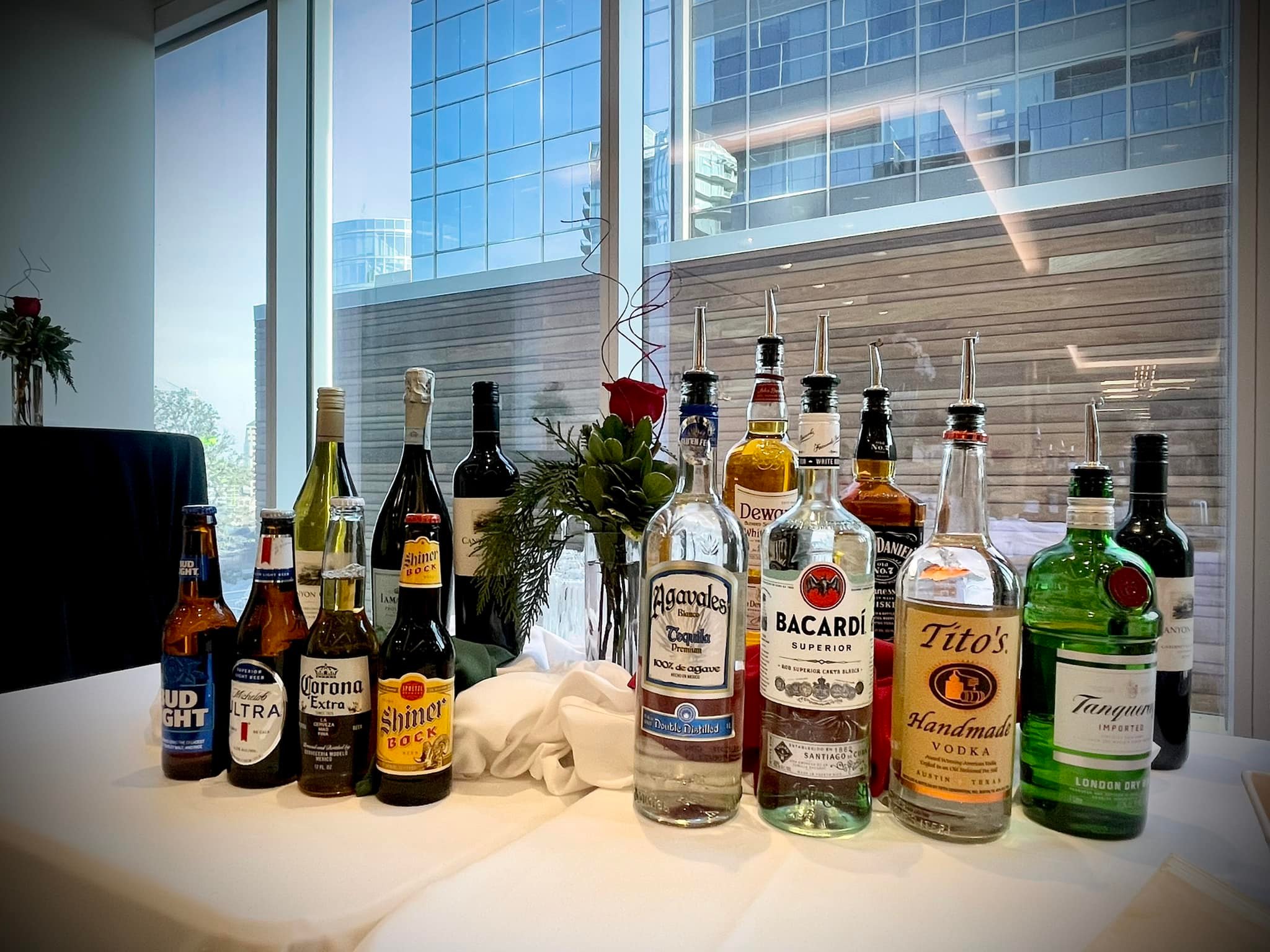 Preferred Call Brand Full Bar Package