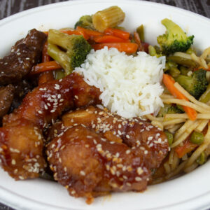 "Build Your Own" Asian Bowl