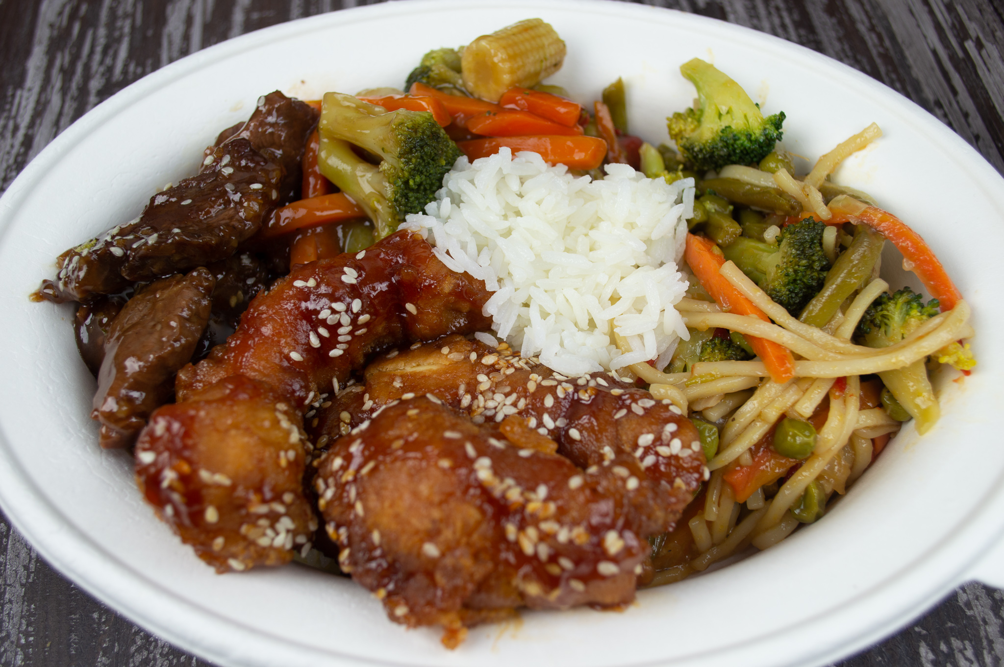 "Build Your Own" Asian Bowl