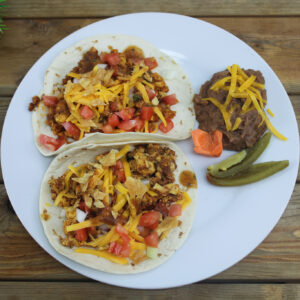 Taco “Migas” Buffet