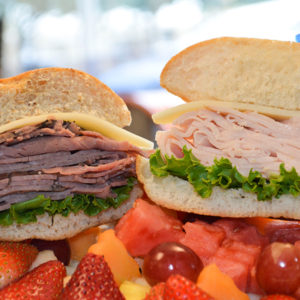 "Build Your Own" Deli Sandwich Buffet