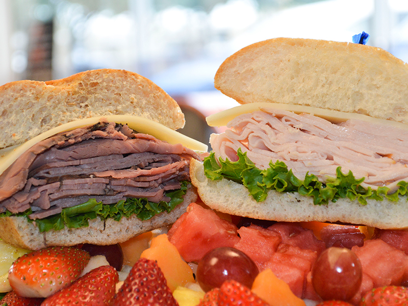 "Build Your Own" Deli Sandwich Buffet