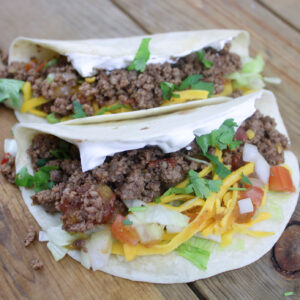 "Build Your Own" Taco Bar