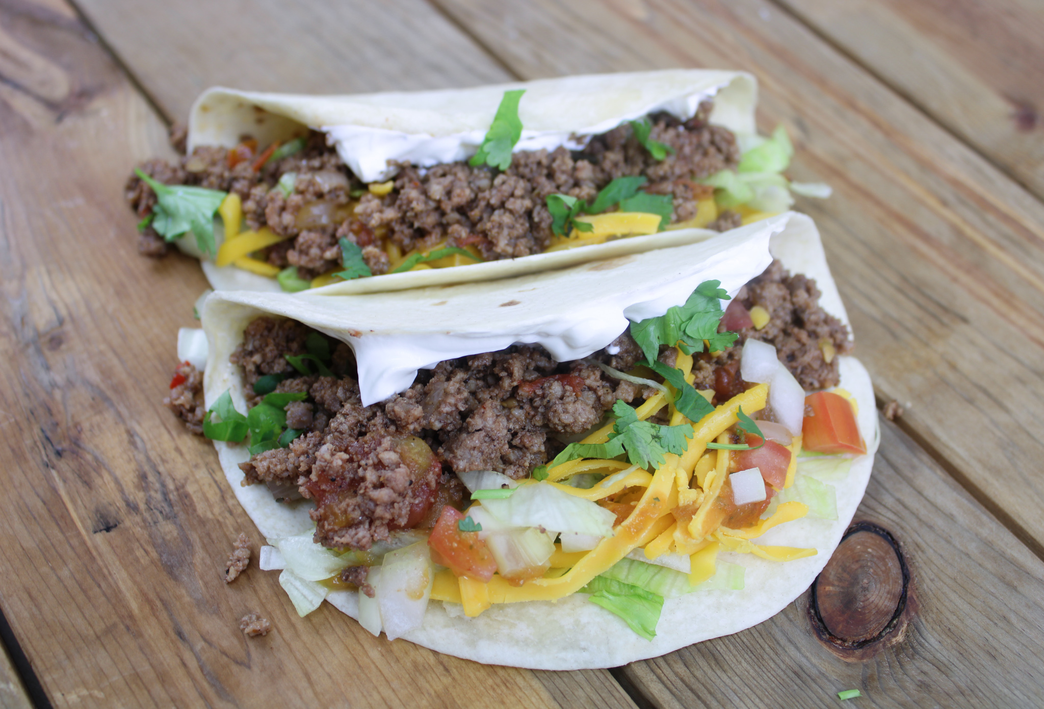 "Build Your Own" Taco Bar