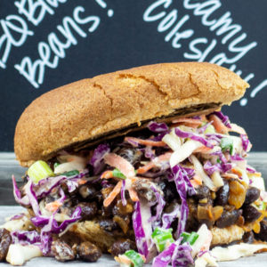 "Build Your Own" Vegan BBQ Sandwich BBQ