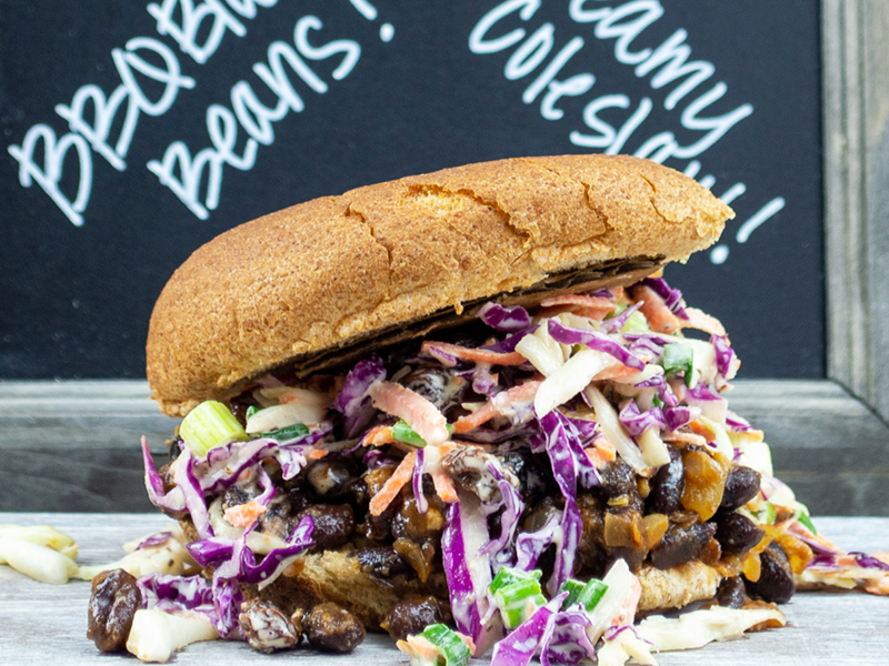"Build Your Own" Vegan BBQ Sandwich BBQ