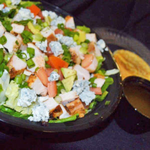 Bacon and Bleu Cheese Grilled Chicken Salad Box