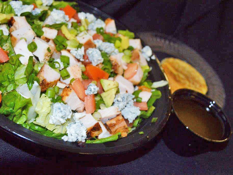 Bacon and Bleu Cheese Grilled Chicken Salad Box