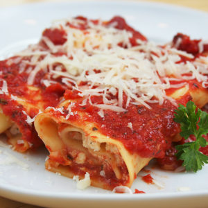 Baked Manicotti Buffet