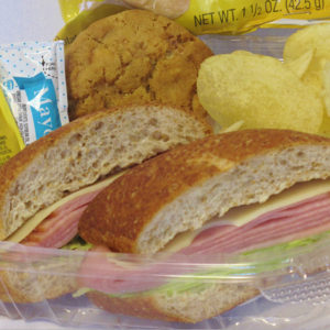 Basic Sandwich Box Lunch