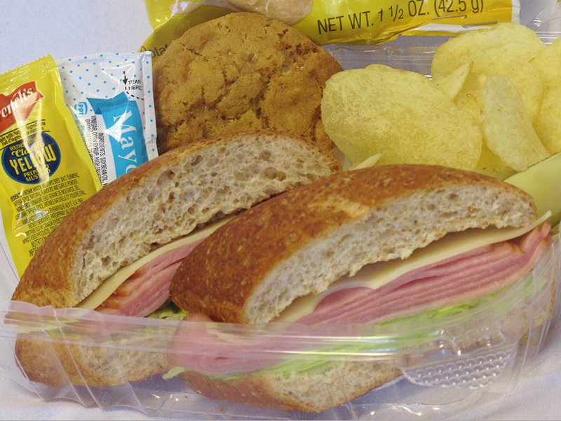 Basic Sandwich Box Lunch