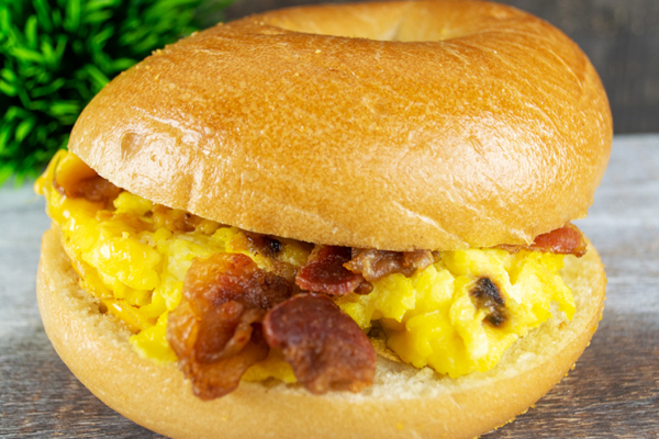 Breakfast Bagel Sandwich Buffet
