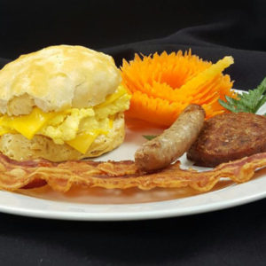 Breakfast English Muffin Sandwich Buffet