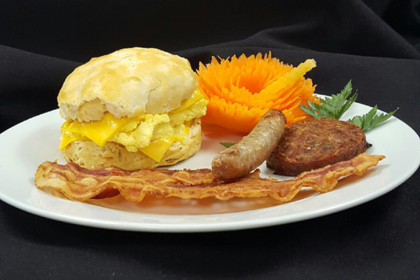 Breakfast English Muffin Sandwich Buffet