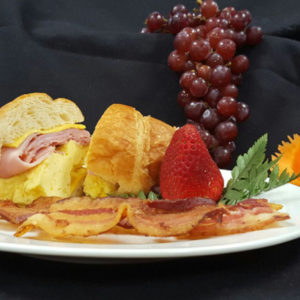 Breakfast Croissant Sandwich Buffet