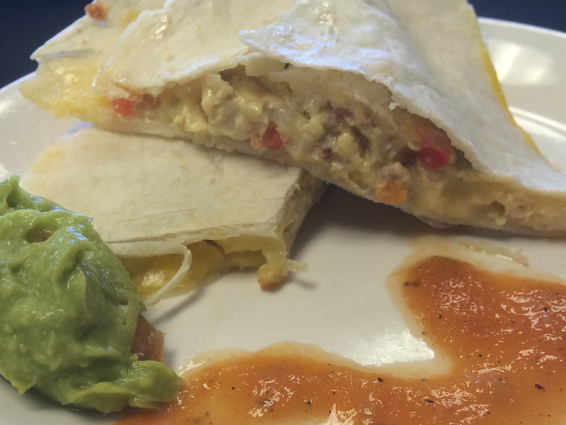 Breakfast Quesadilla Buffet