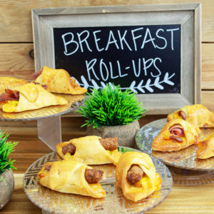 Breakfast Roll Up Buffet