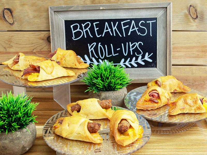 Breakfast Roll Up Buffet