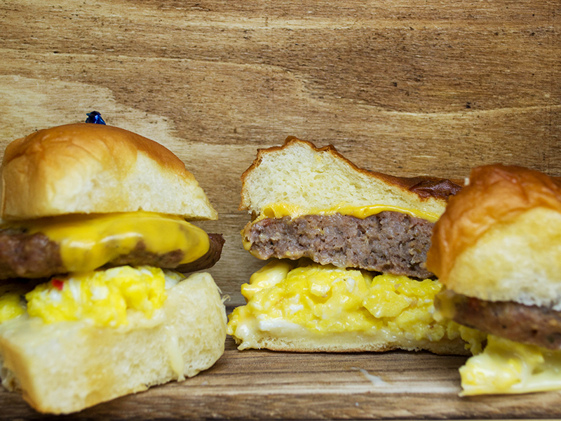Breakfast Slider Buffet