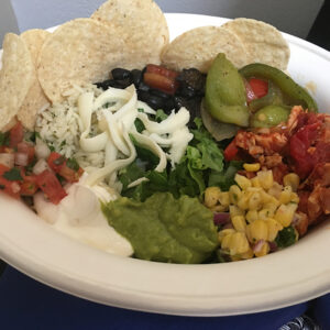 "Build Your Own" Burrito Bowl