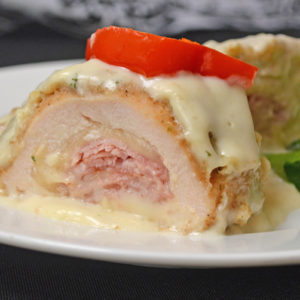 Chicken Cordon Bleu Buffet