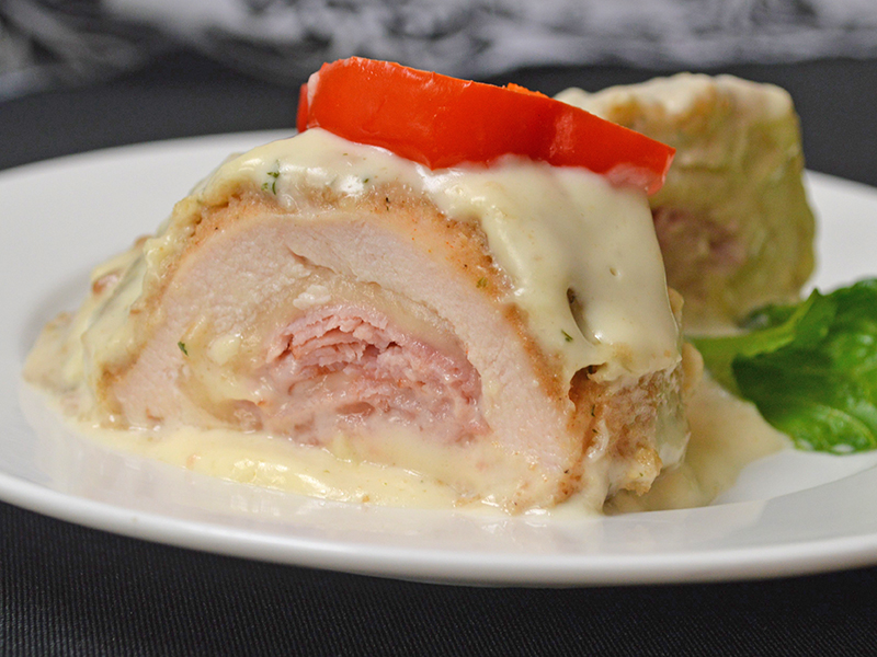 Chicken Cordon Bleu Buffet