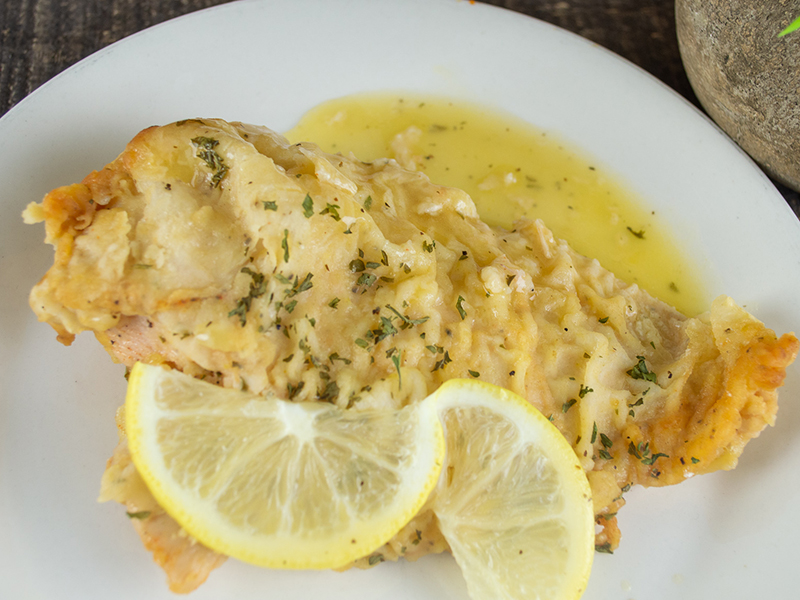 Chicken Francese Buffet