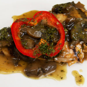 Chicken Marsala Buffet