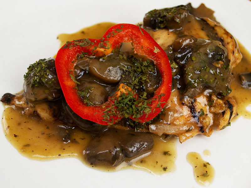 Chicken Marsala Buffet