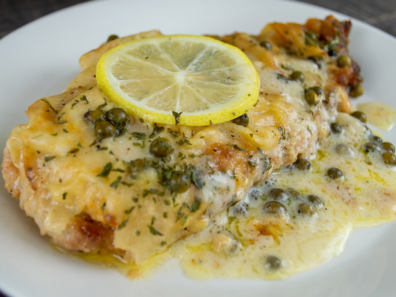 Chicken Picatta Buffet