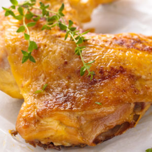 Herb Roasted Chicken Quarter (Bone-In) Buffet
