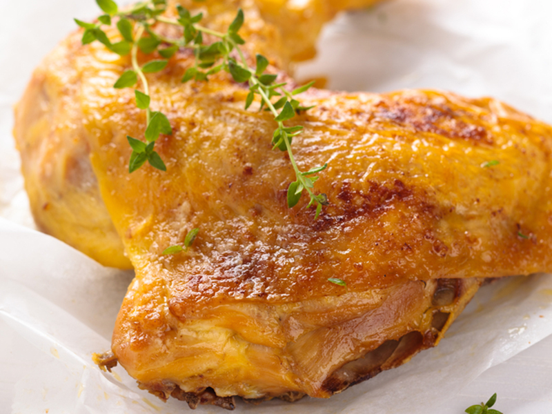 Lemon Pepper Chicken Quarter (Bone-In) Buffet