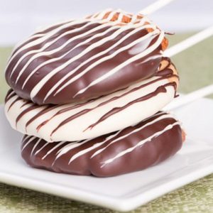 Chocolate Dipped Cookie Pops
