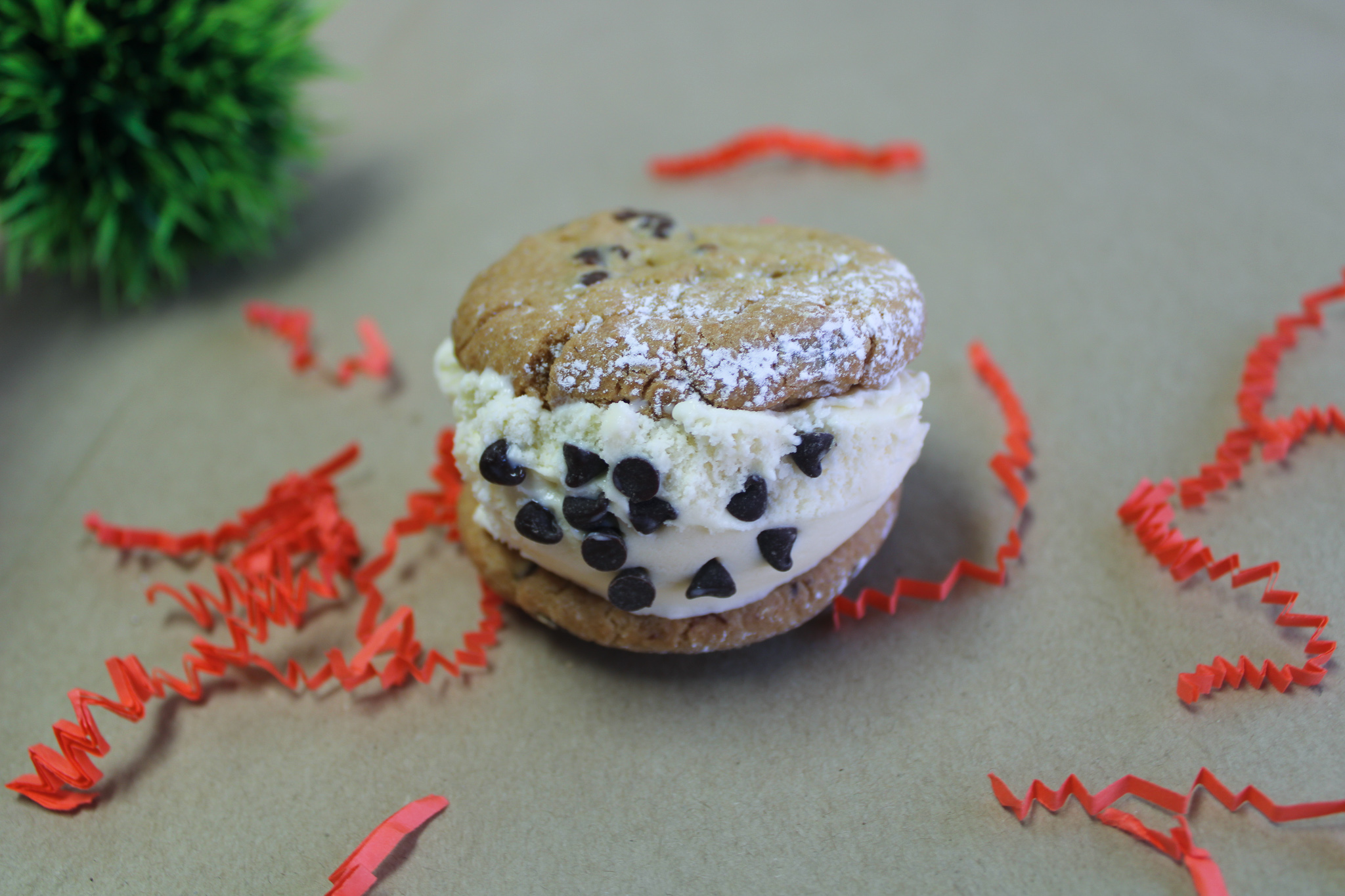 Cookie Ice Cream Sandwich Bar