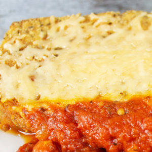 Eggplant Parmesan Buffet