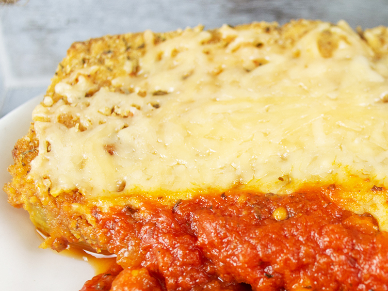 Eggplant Parmesan Buffet