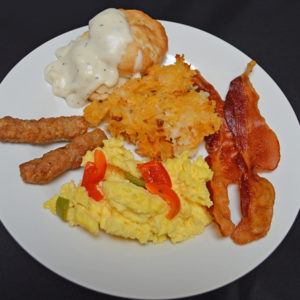 Hot Breakfast Buffet