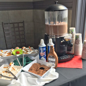 Hot Chocolate Bar