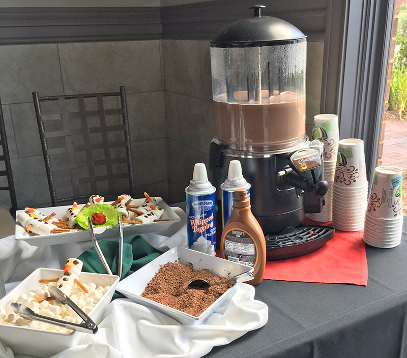 Hot Chocolate Bar