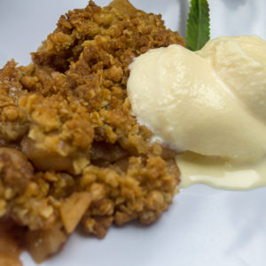 House-made Apple Crisp