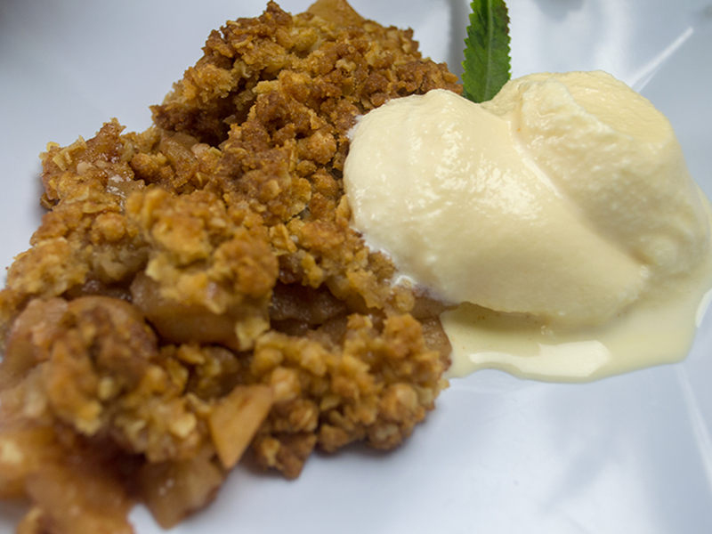 House-made Apple Crisp