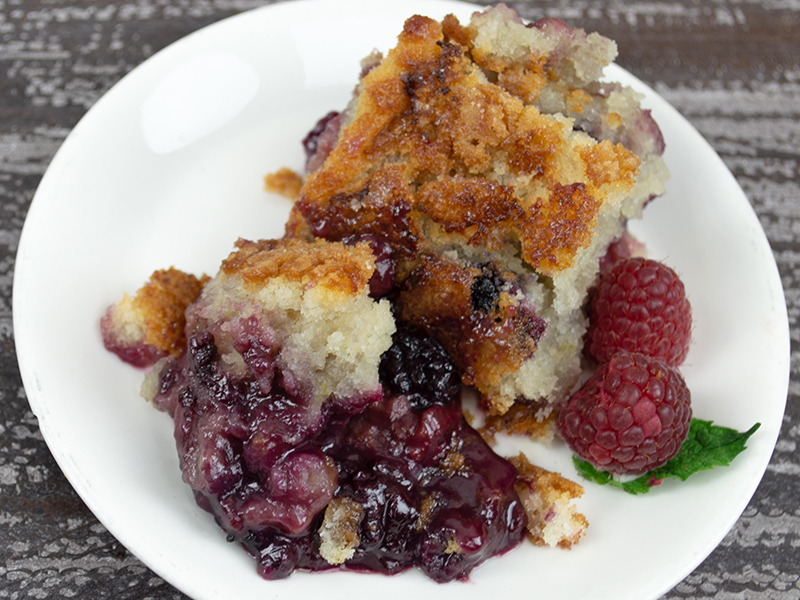 House-made Berry Cobbler