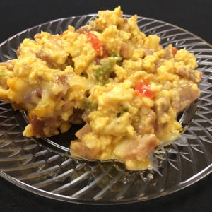 Italian Scramble Breakfast Buffet