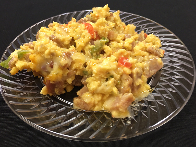 Italian Scramble Breakfast Buffet