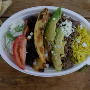 "Build Your Own" Mediterranean Bowl