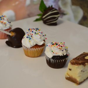 Mini Gourmet Cupcakes
