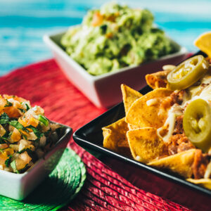 "Build Your Own" Nacho Bar