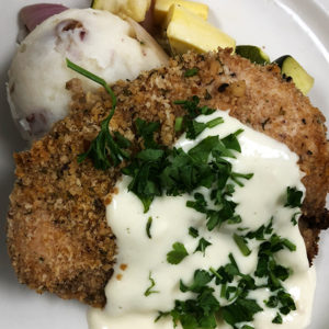 Pecan Chicken Buffet