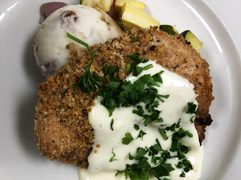 Almond Chicken Buffet