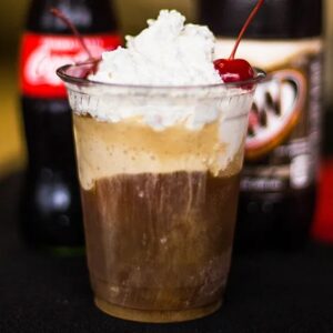 Root Beer Float Bar